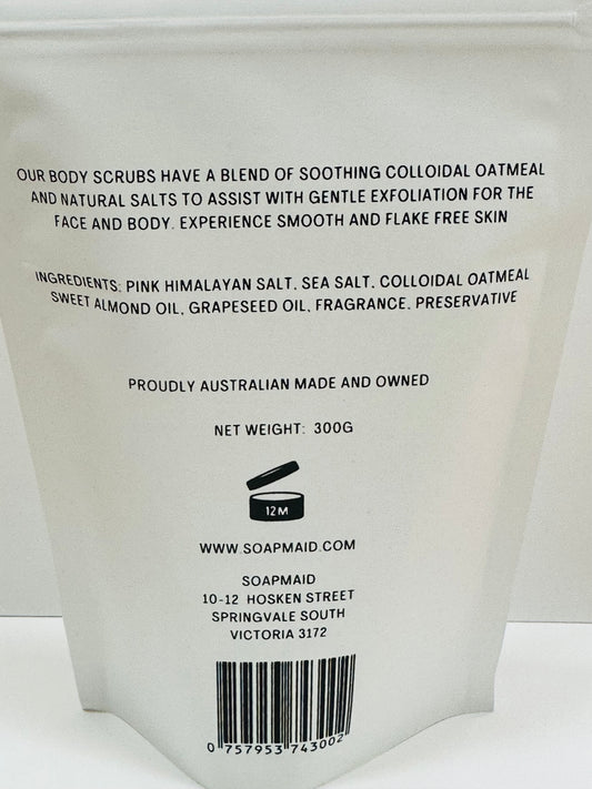 Himalayan Oats Body Scrub