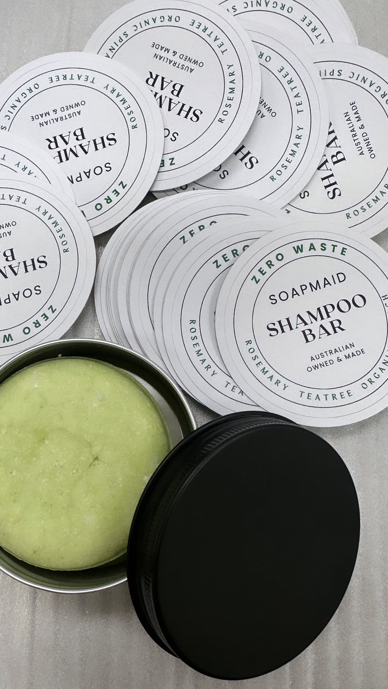 Rosemary Teatree Shampoo Bar