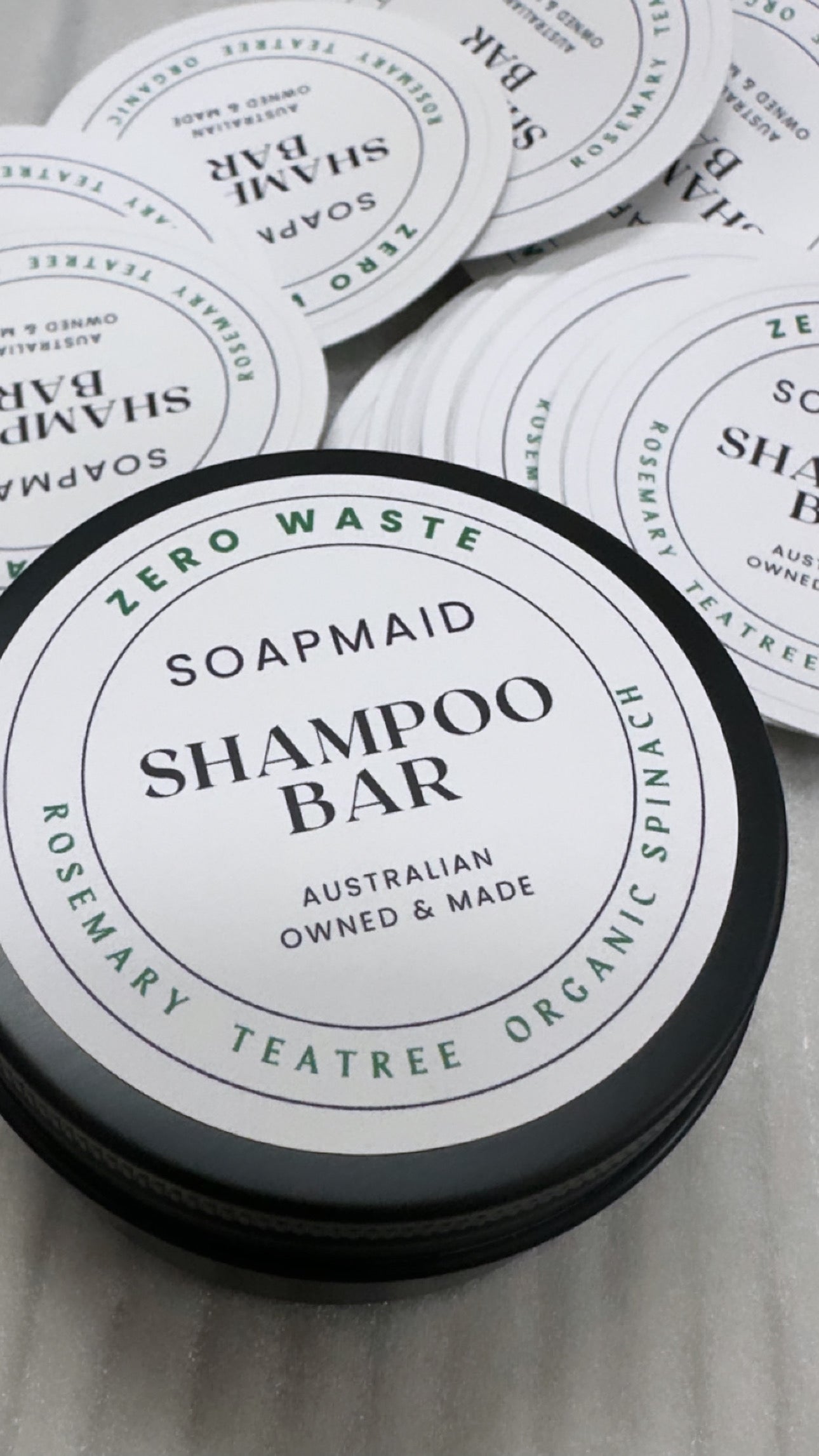 Rosemary Teatree Shampoo Bar