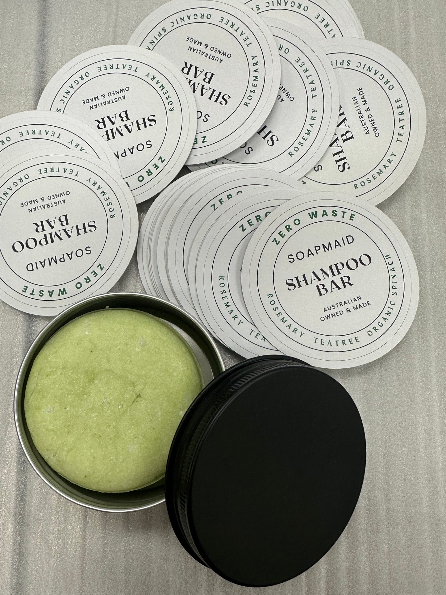 Rosemary Teatree Shampoo Bar