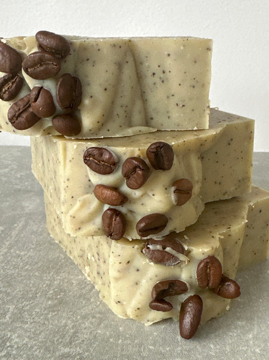 Coffee & Sweet Orange Soap Bar *White Label*