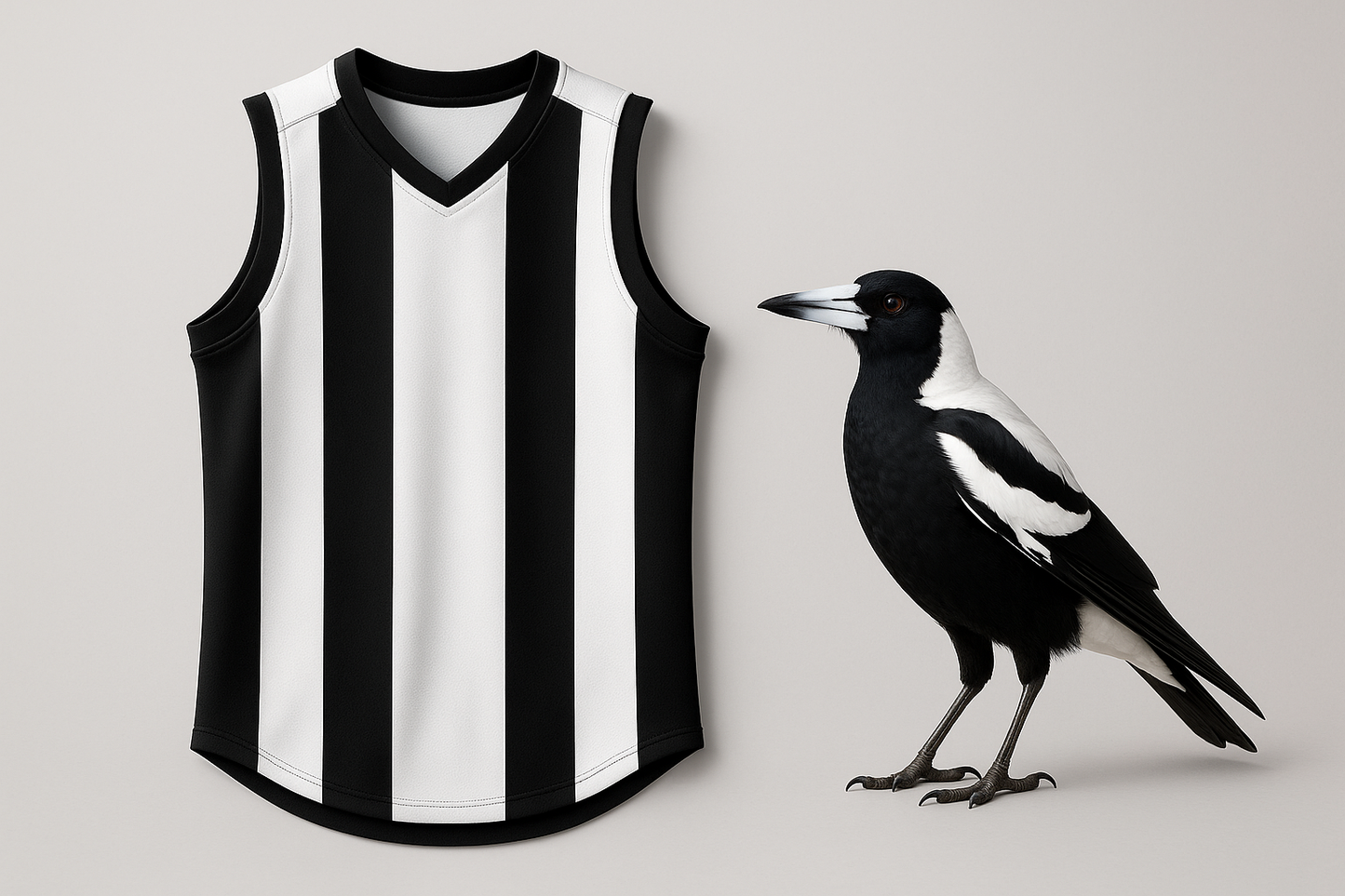 Footy (Black & White)