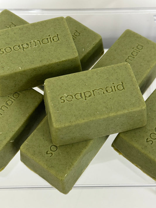 Organic Celery Leaf & Rose Geranium Soap Bar