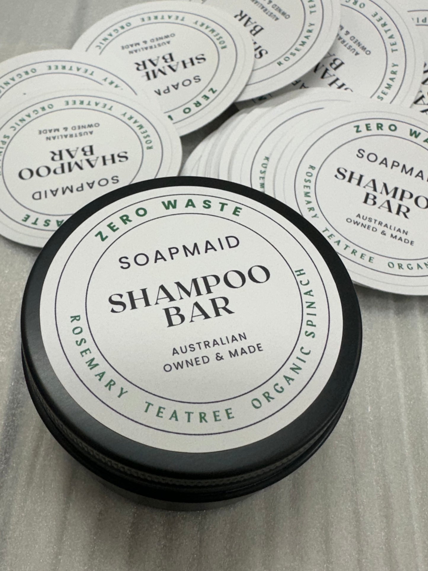 Rosemary Teatree Shampoo Bar