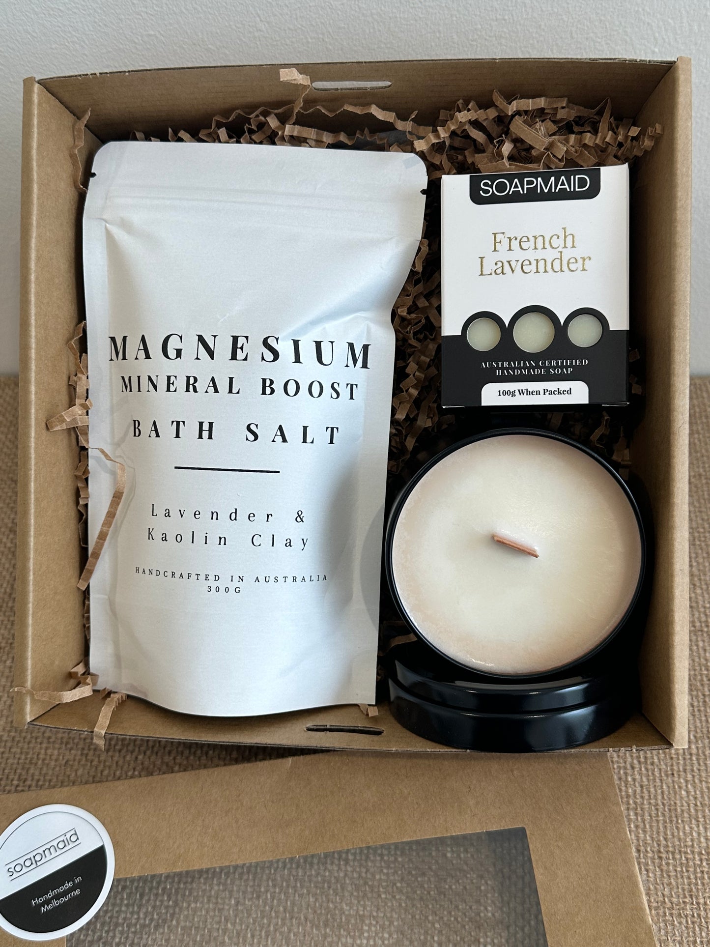 Salt & Candle Giftbox