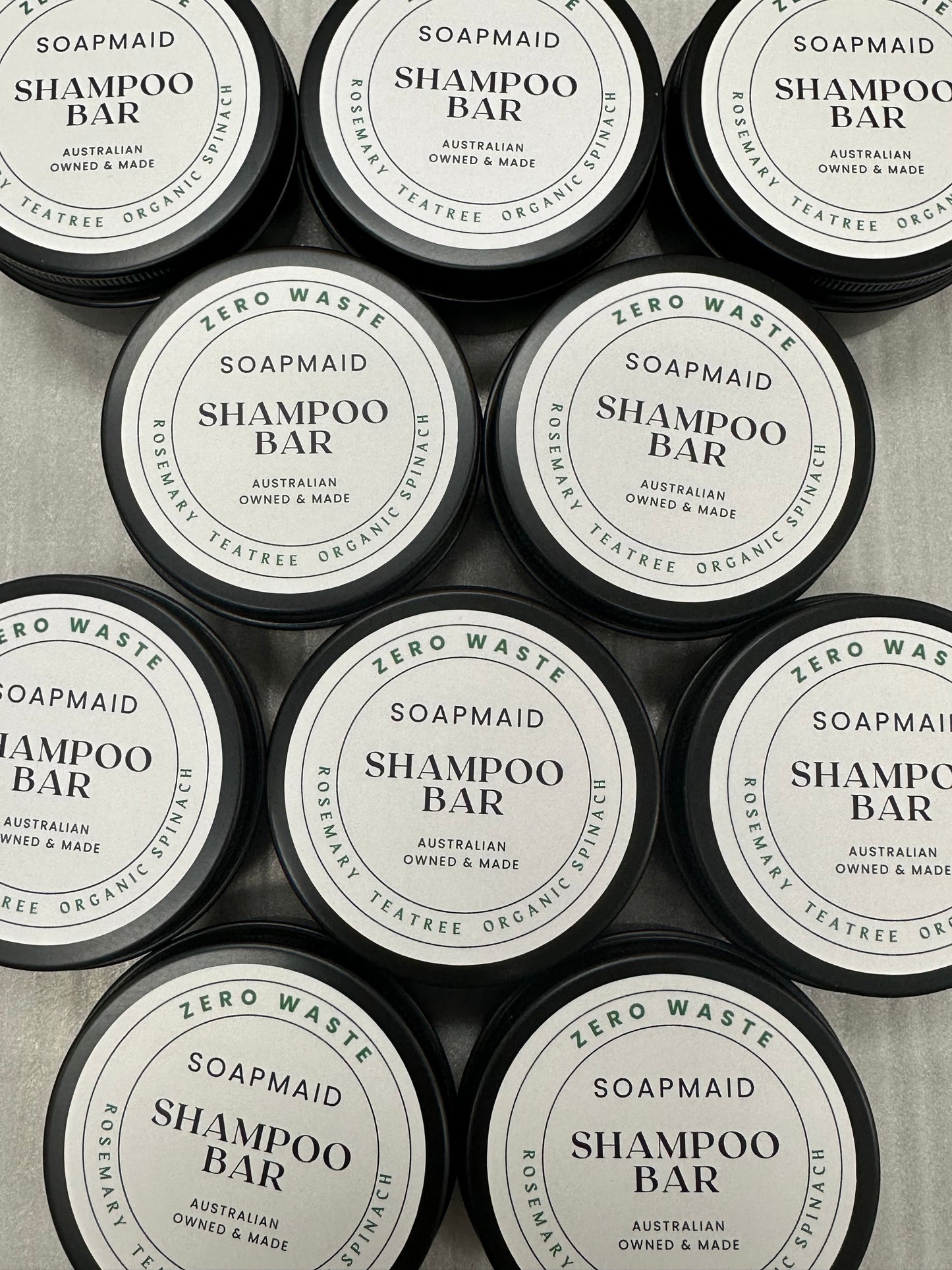Rosemary Teatree Shampoo Bar
