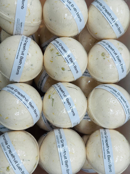 Chamomile Grapefruit Bath Bomb