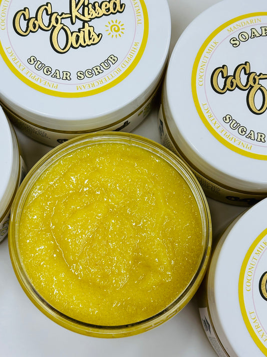 Coco-Kissed Oats Sugar Scrub