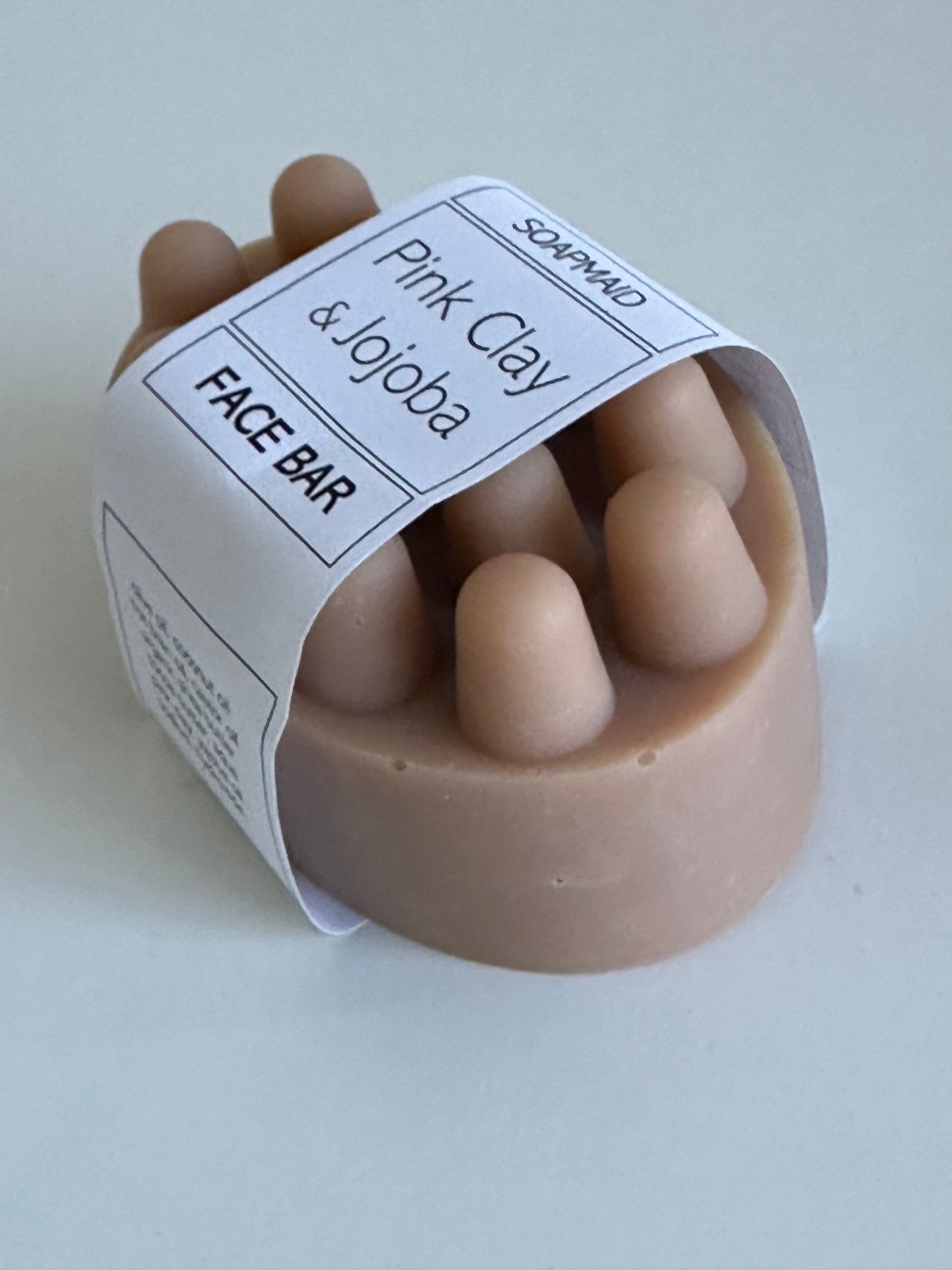 Pink Clay & Jojoba Oil Soap