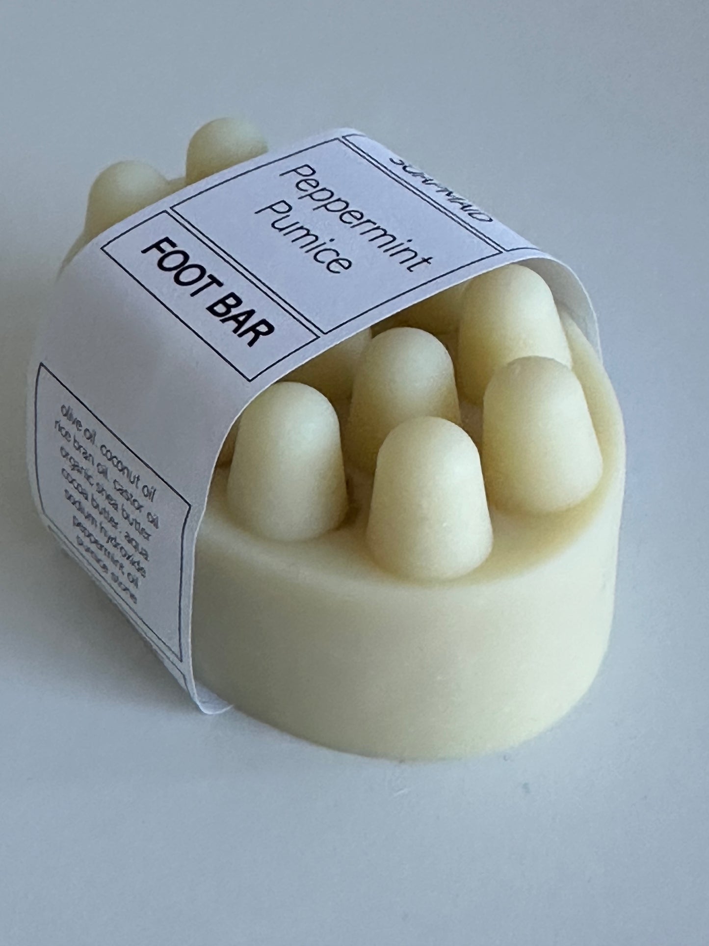 Peppermint Pumice 4-Soap Bar