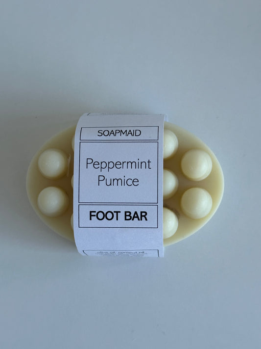 Peppermint Pumice Massage Soap Bar