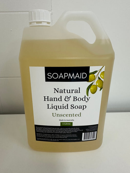 Natural Liquid Soap (unscented)