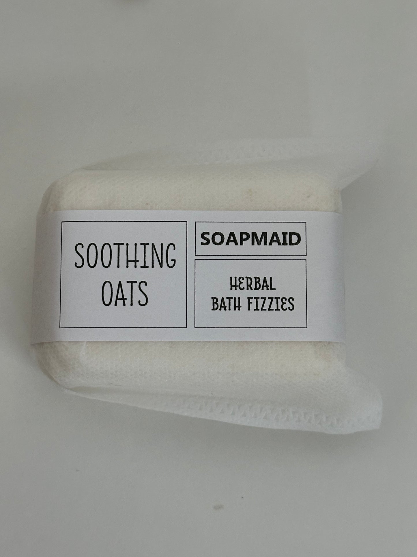 Soothing Oats Herbal Bath Fizzie