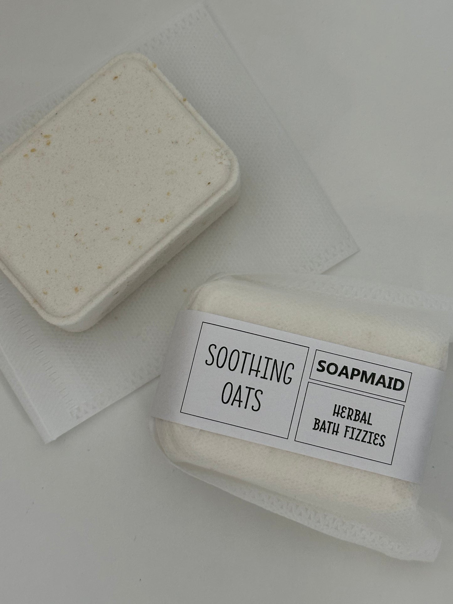 Soothing Oats Herbal Bath Fizzie