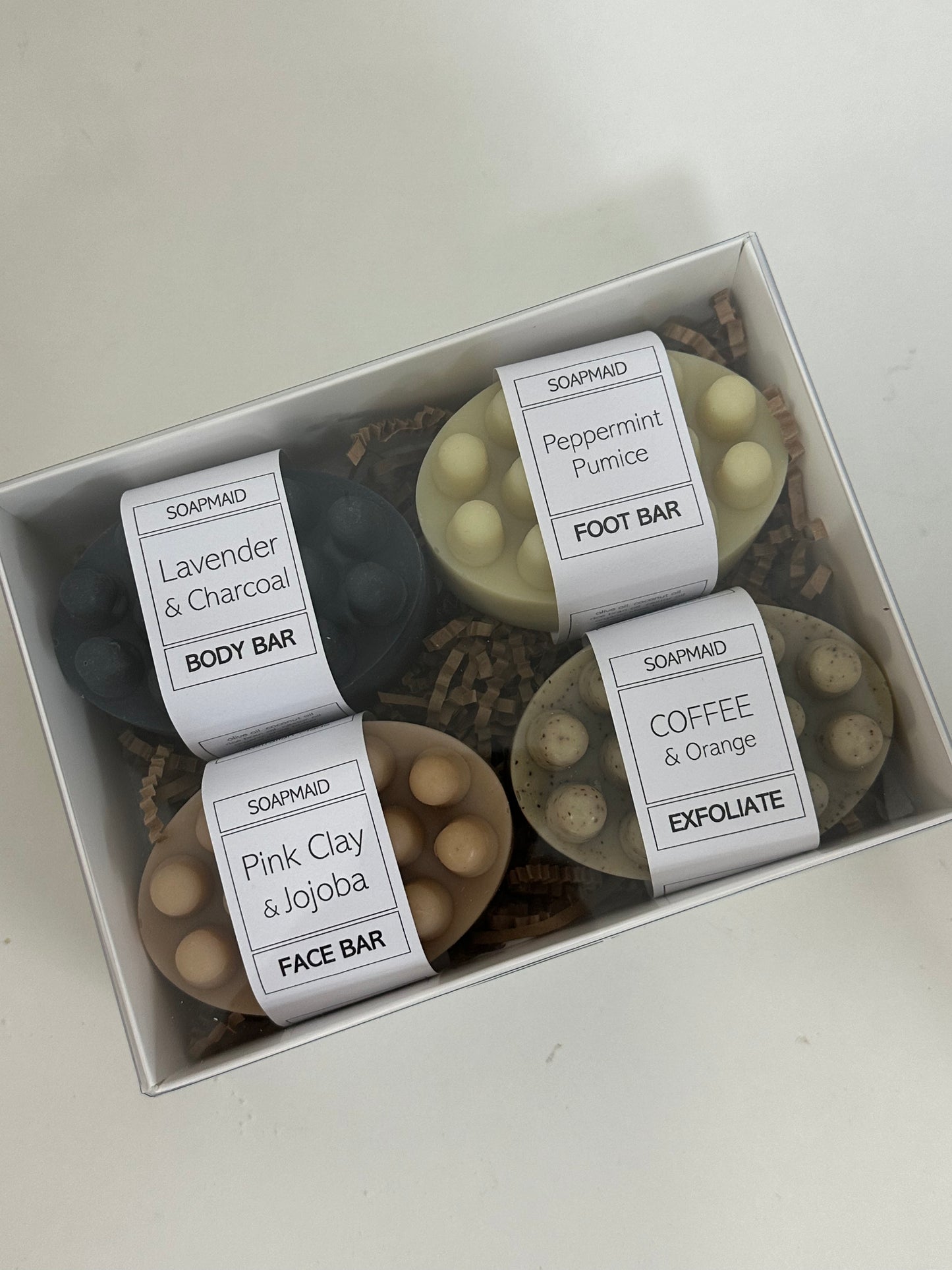 Four Soap Giftbox