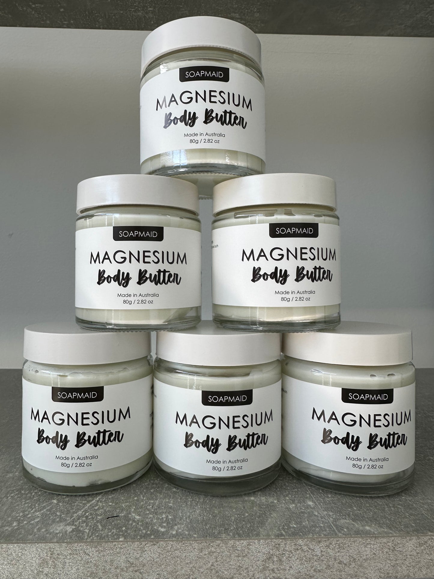 Magnesium Body Butter