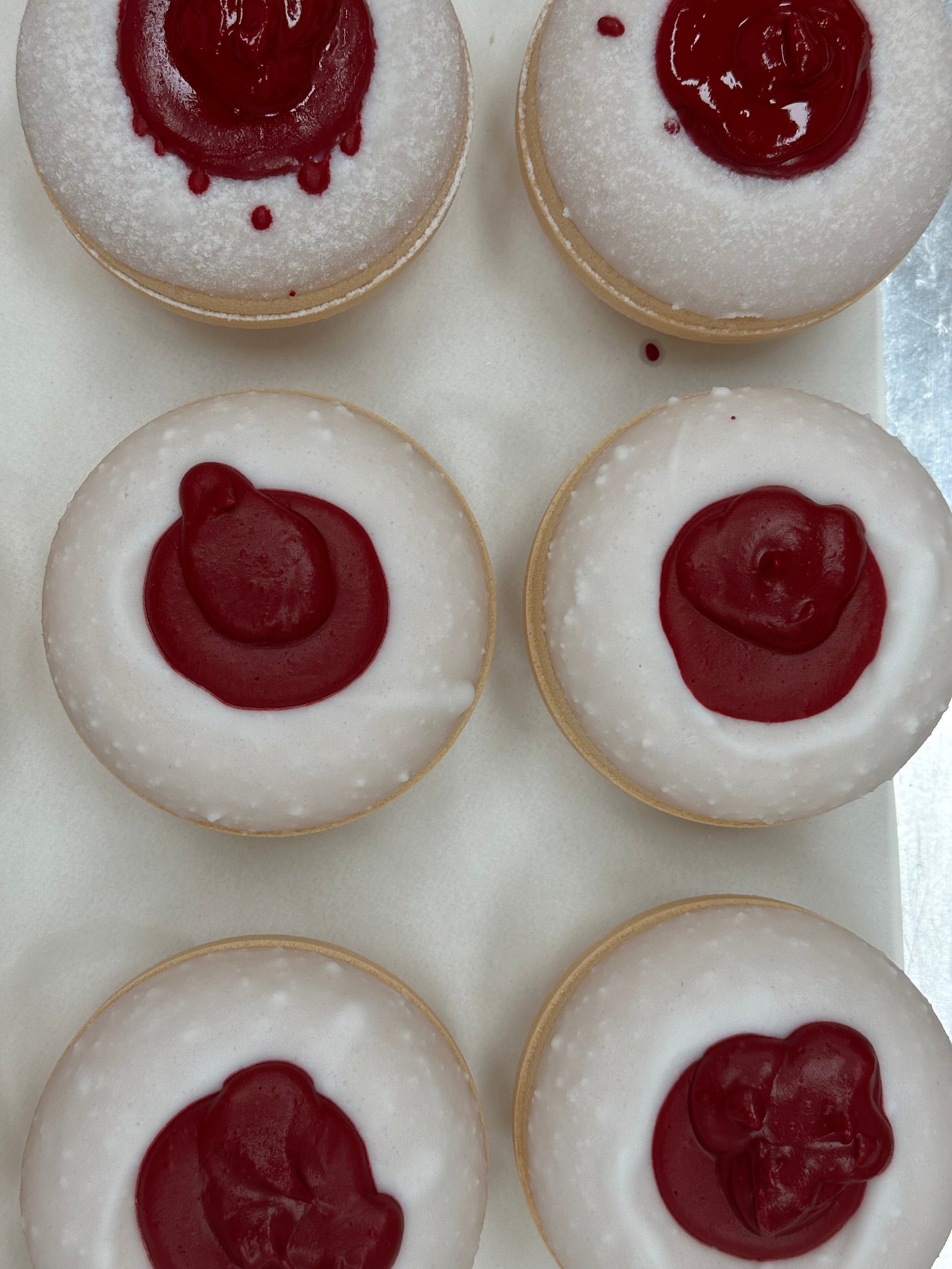 Hot Jam Donut Bath Bomb