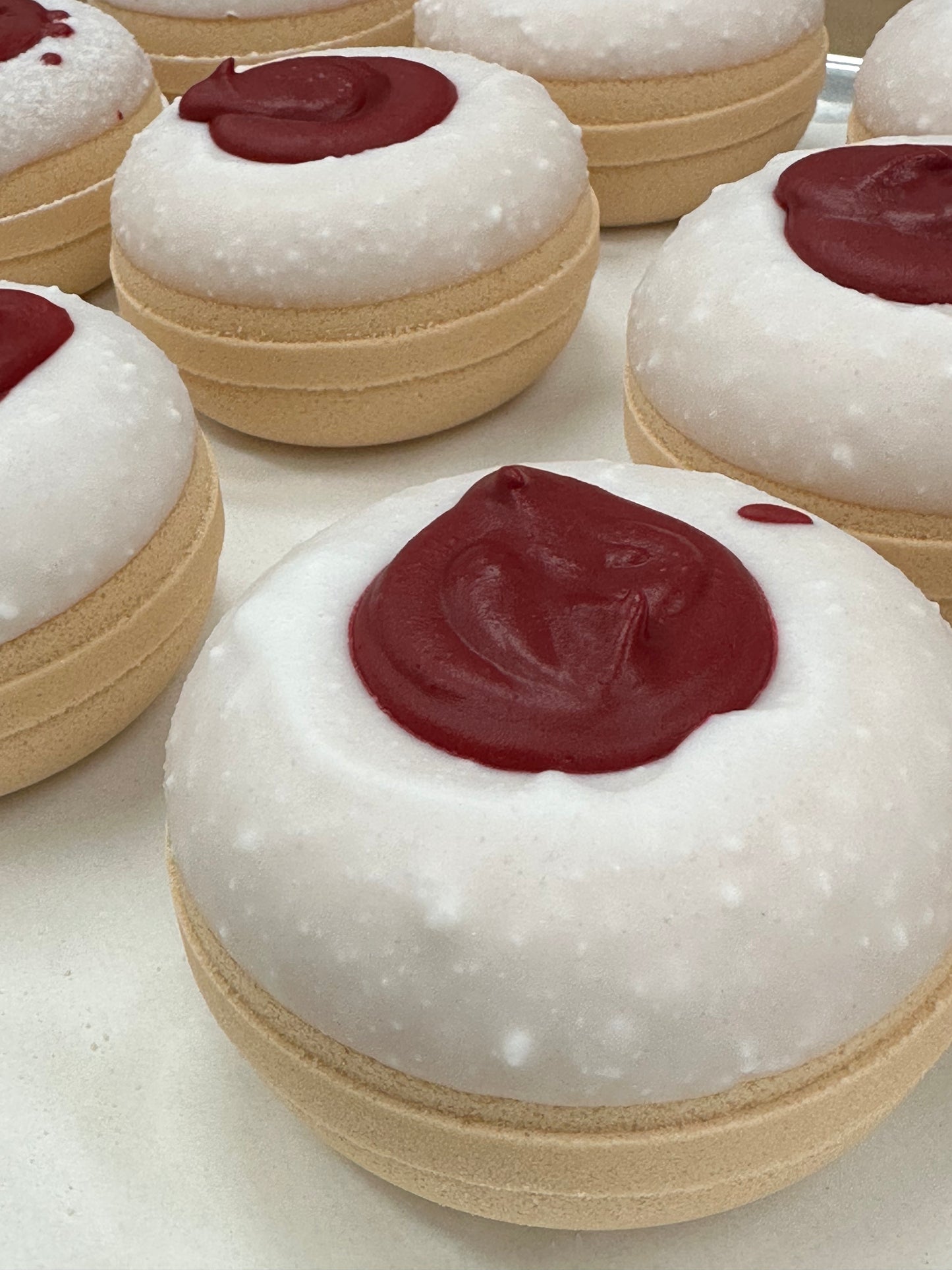 Hot Jam Donut Bath Bomb