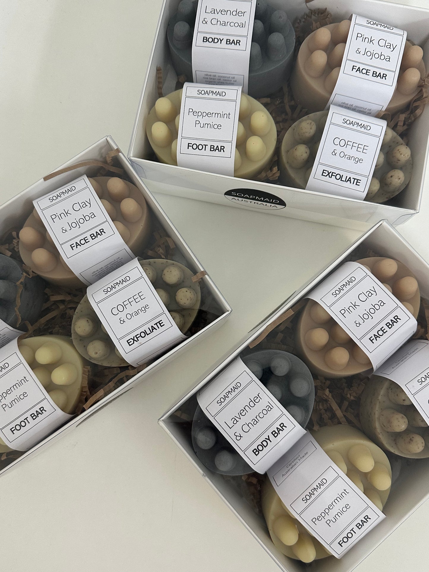 Four Soap Giftbox