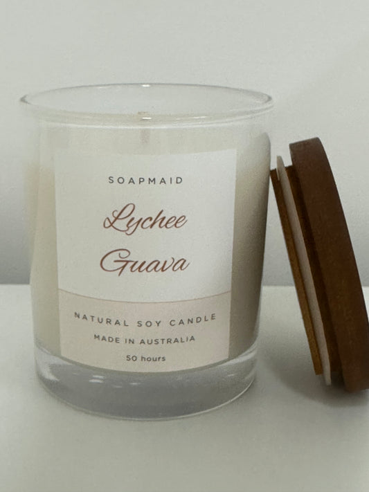 50hr Lychee Guava Candle