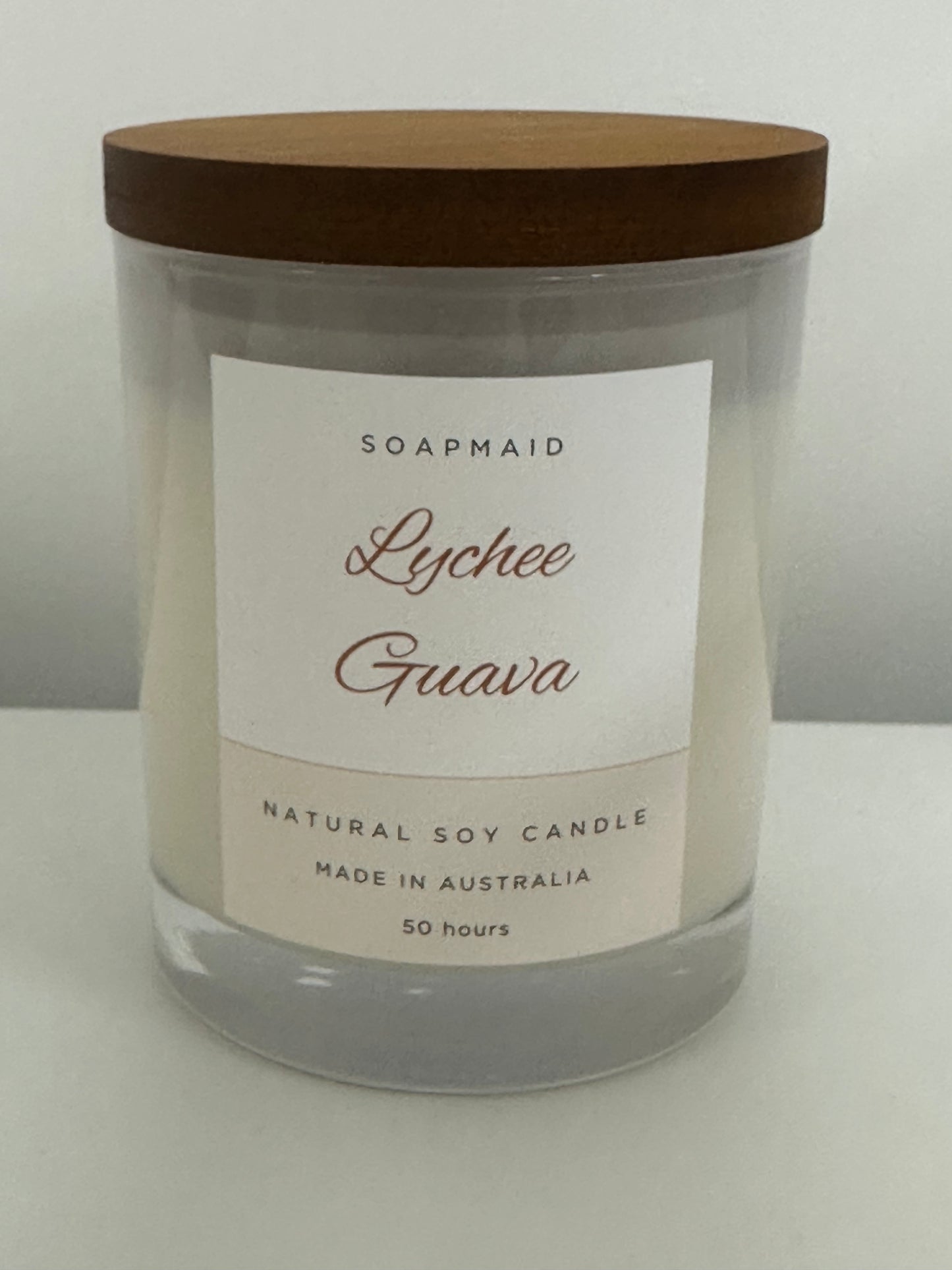 50hr Lychee Guava Candle