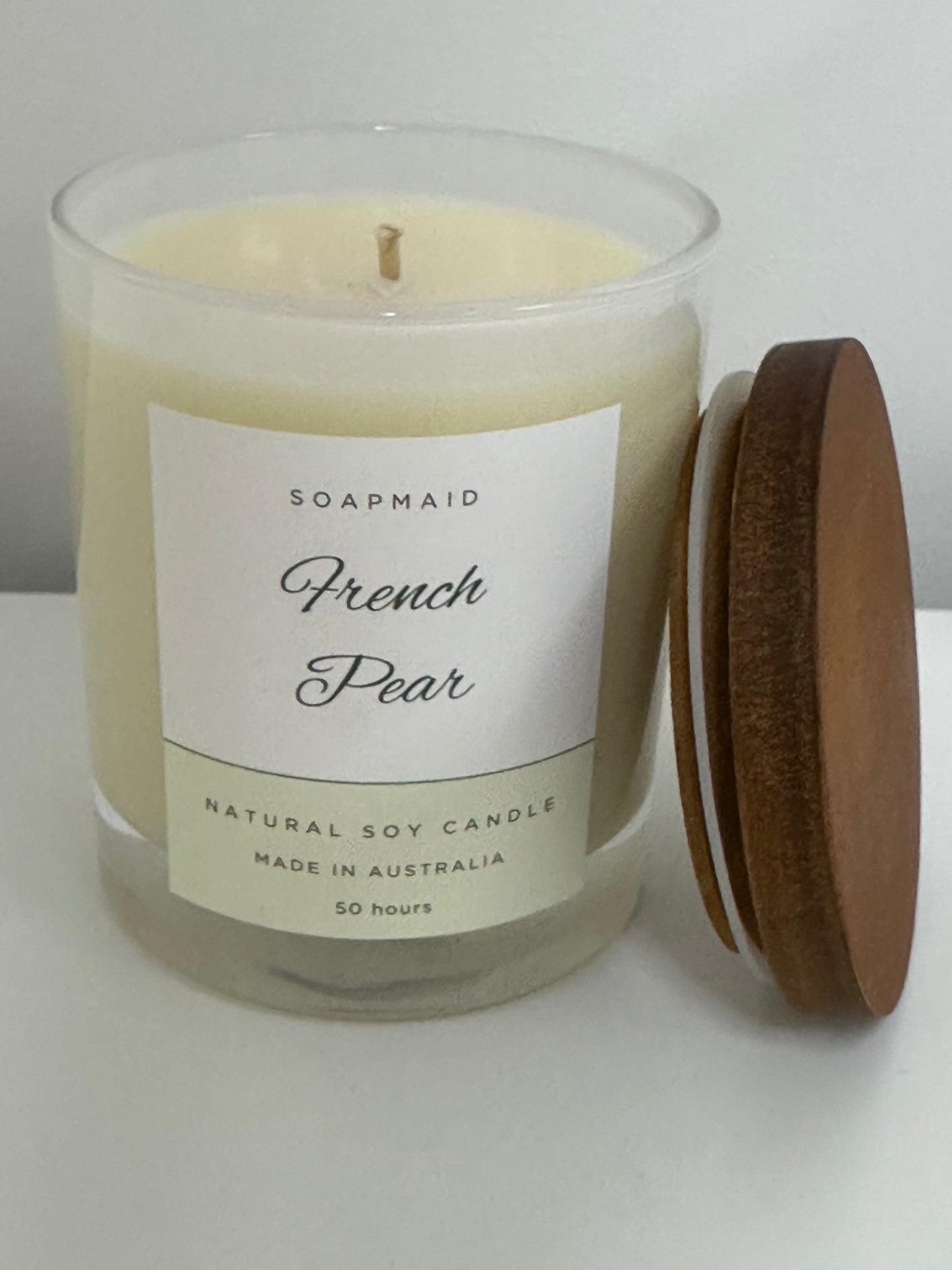 50hr French Pear Candle