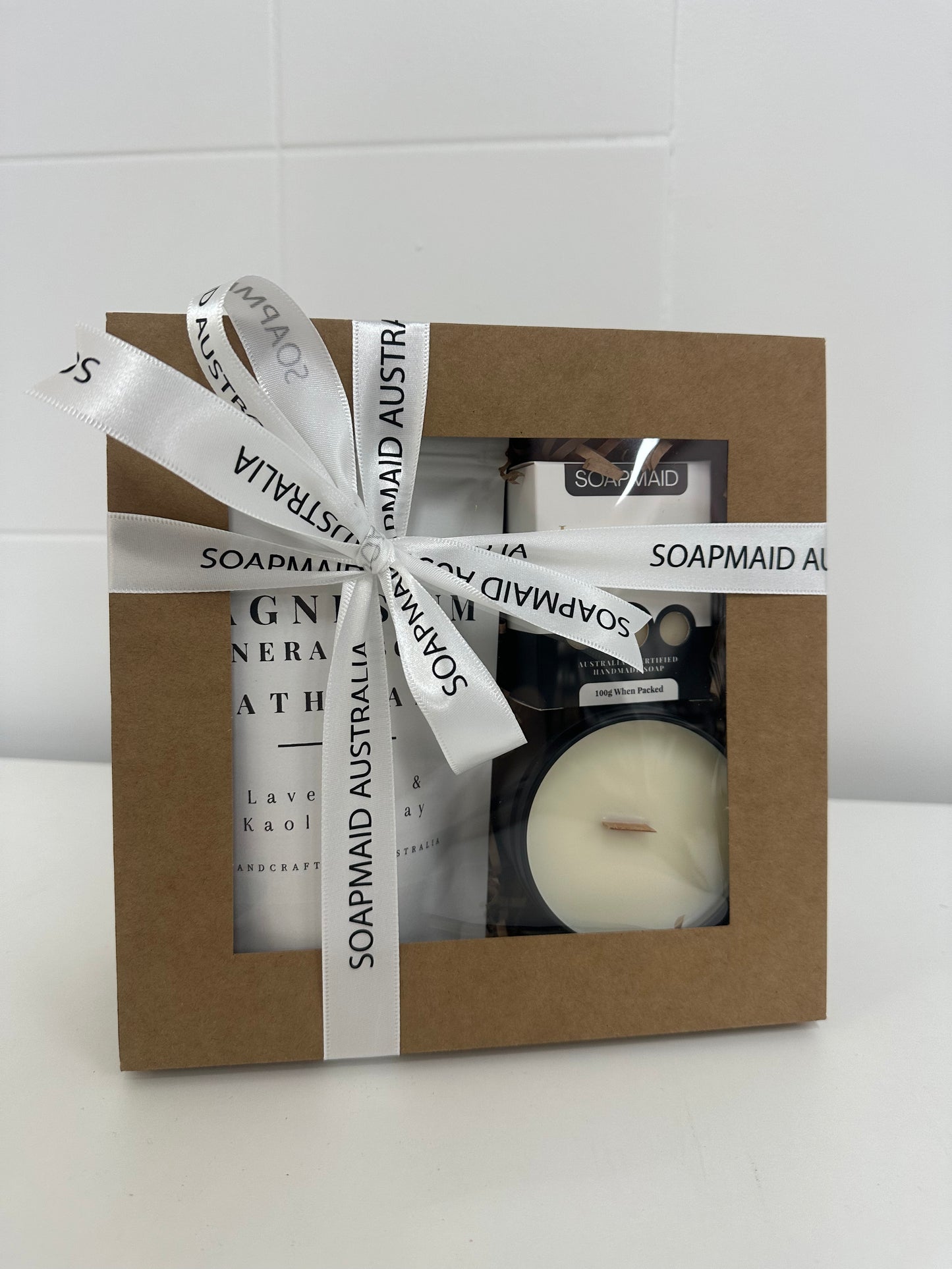 Salt & Candle Giftbox