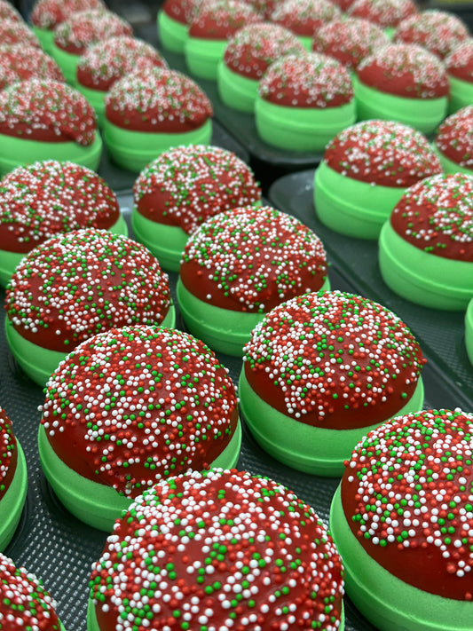 Christmas Pudding Bath Bomb