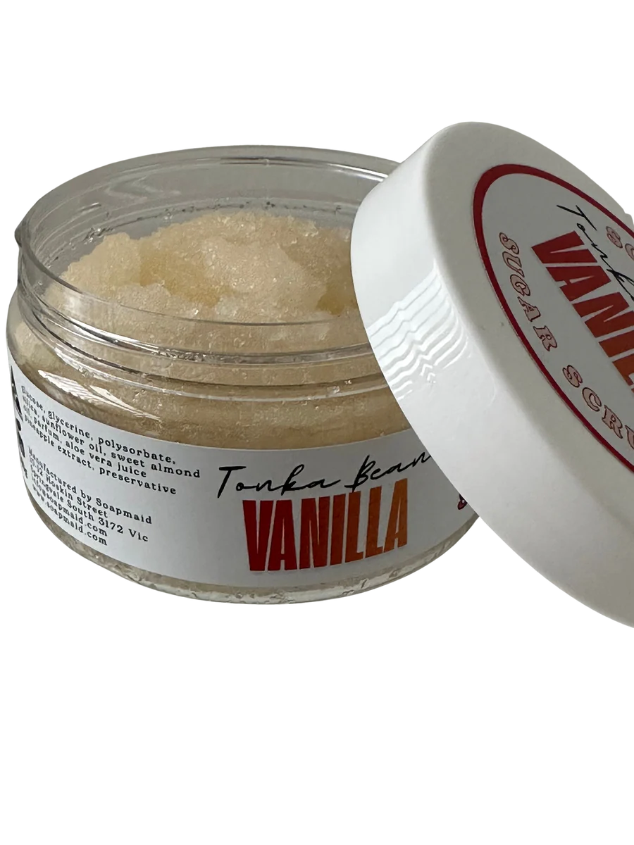 Vanilla Tonka Bean Sugar Scrub