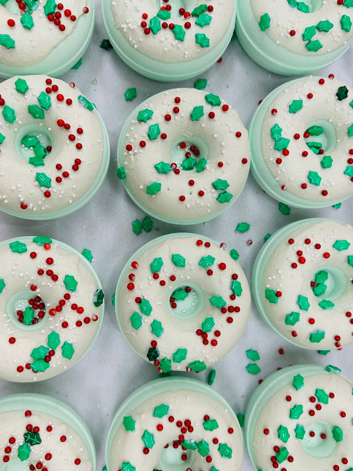Christmas Wreath Bath Bomb