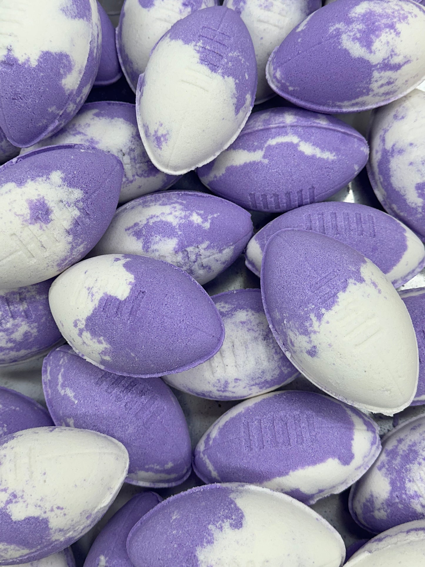 Footy (Purple & White)