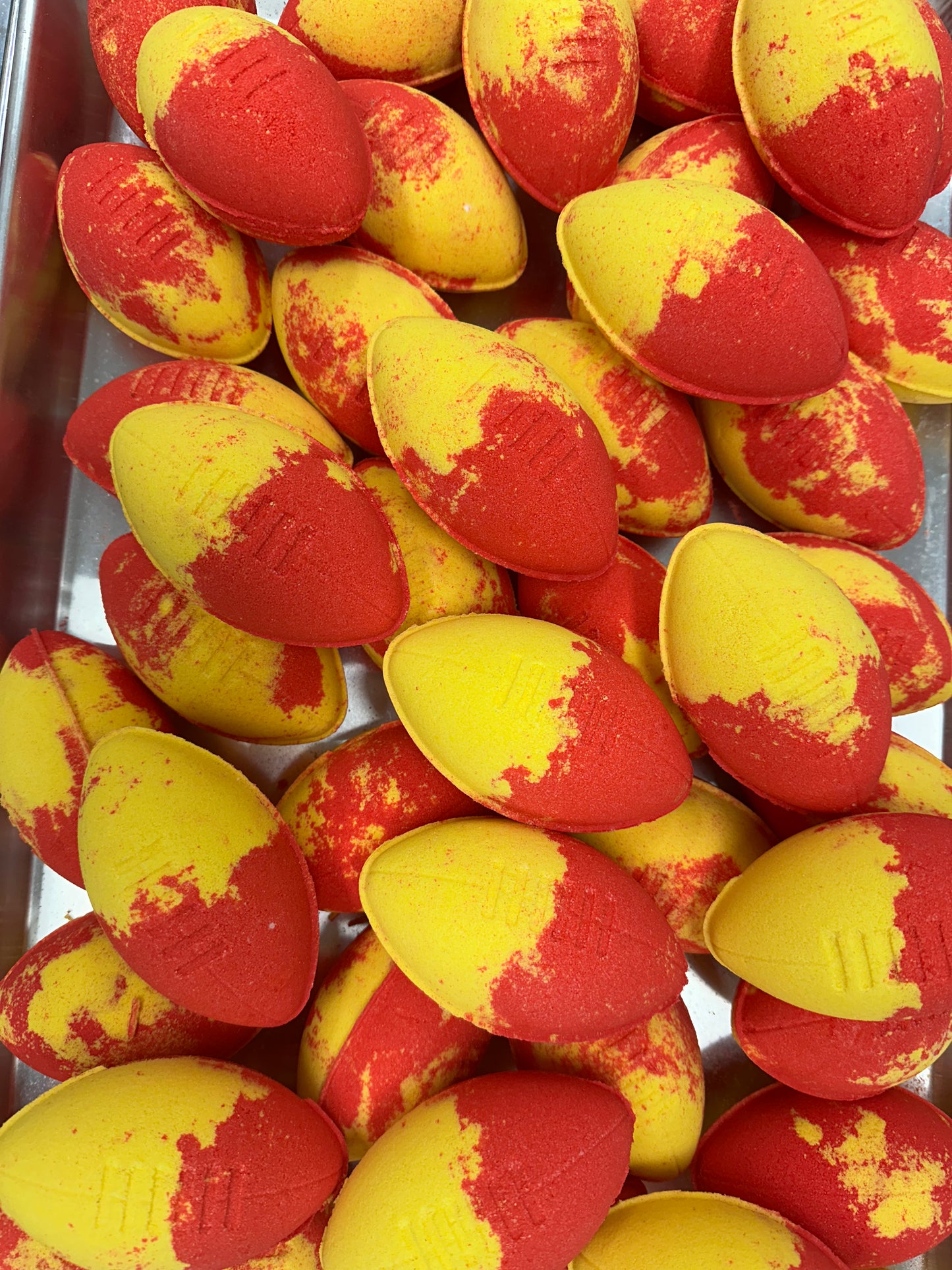 Footy (Red & Yellow)
