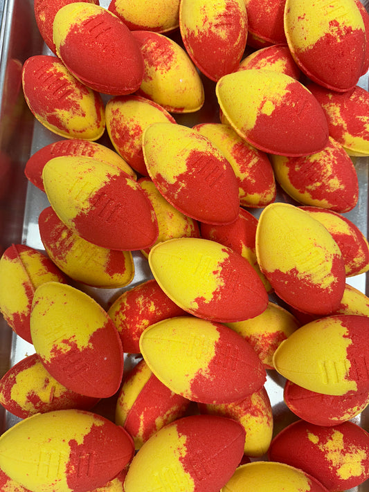 Footy (Red & Yellow)