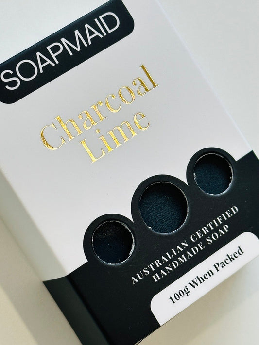 Activated Charcoal Lime