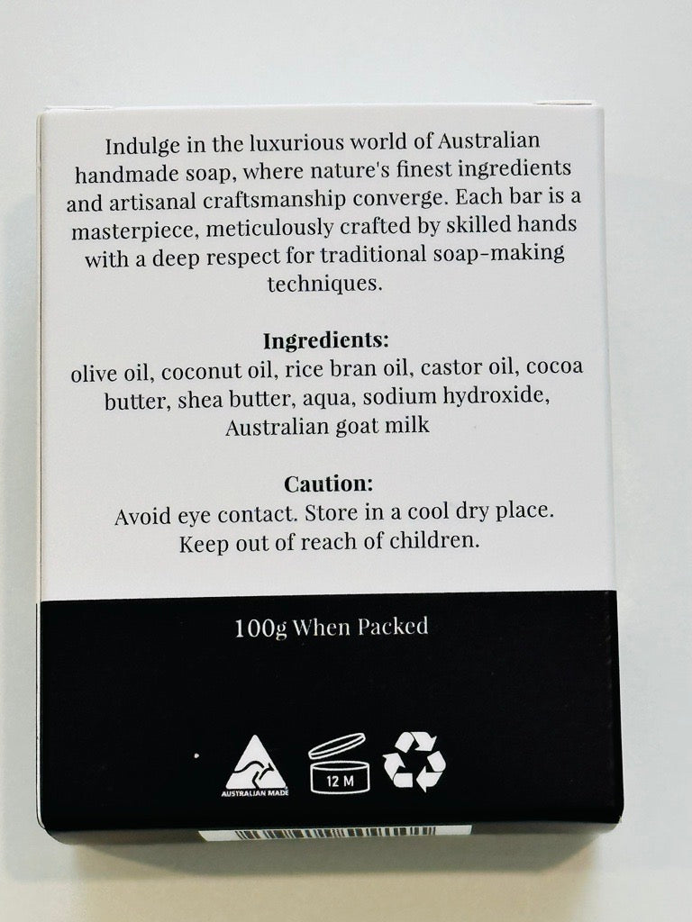 Goats Milk Soap (Unscented)