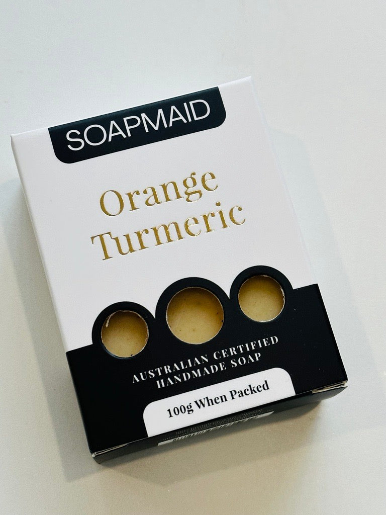 Orange Turmeric Soap Bar