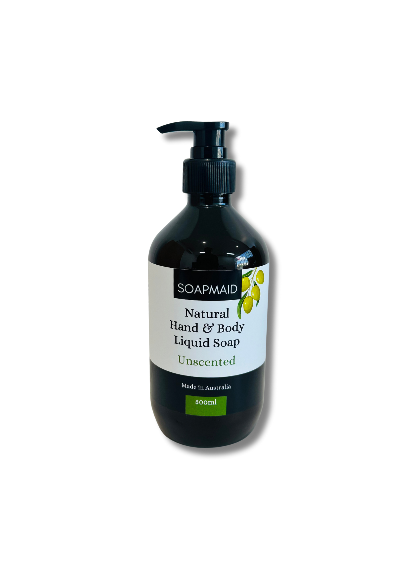 Natural Liquid Soap (unscented)