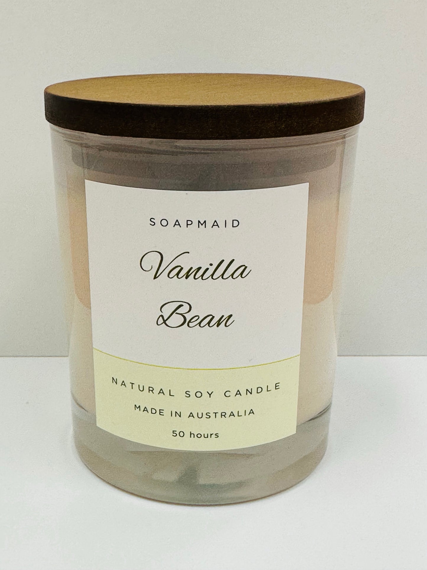 Vanilla Bean 50hr Candle