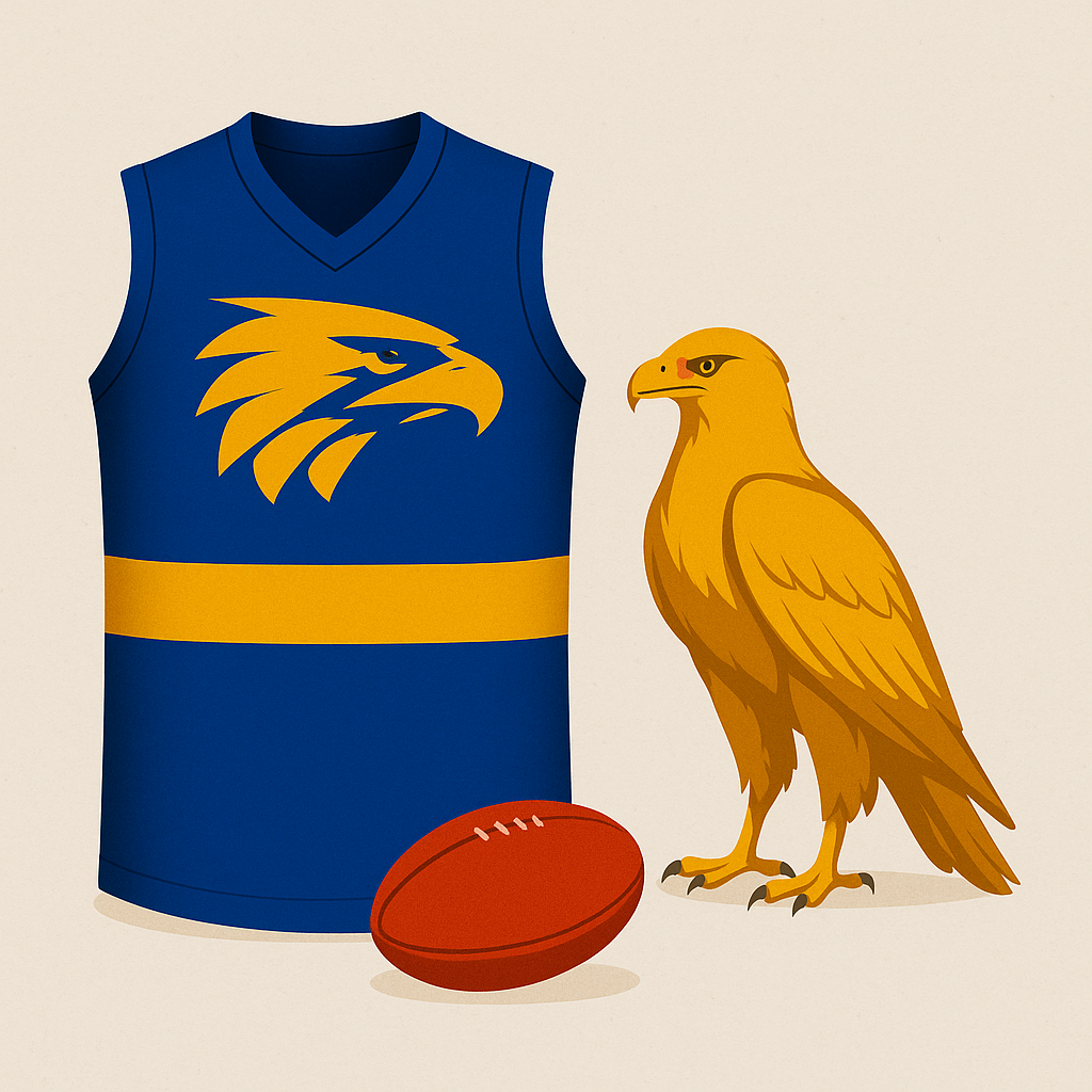 Footy (Blue & Yellow)