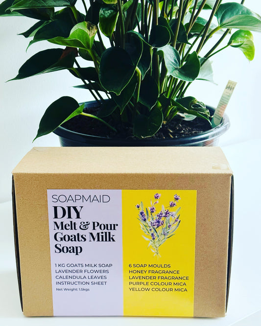 Goats Milk 1kg DIY Kit