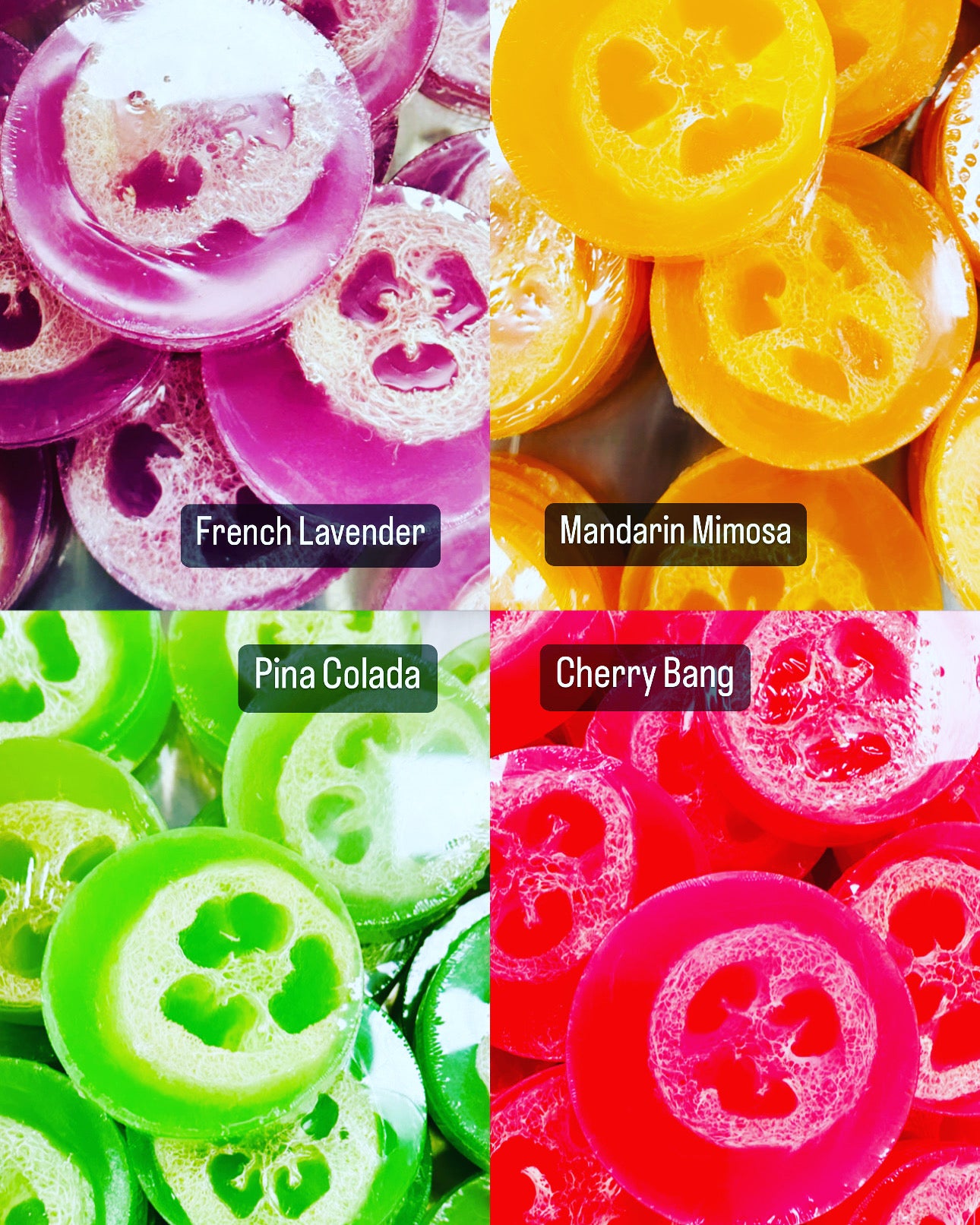 Loofah Soaps