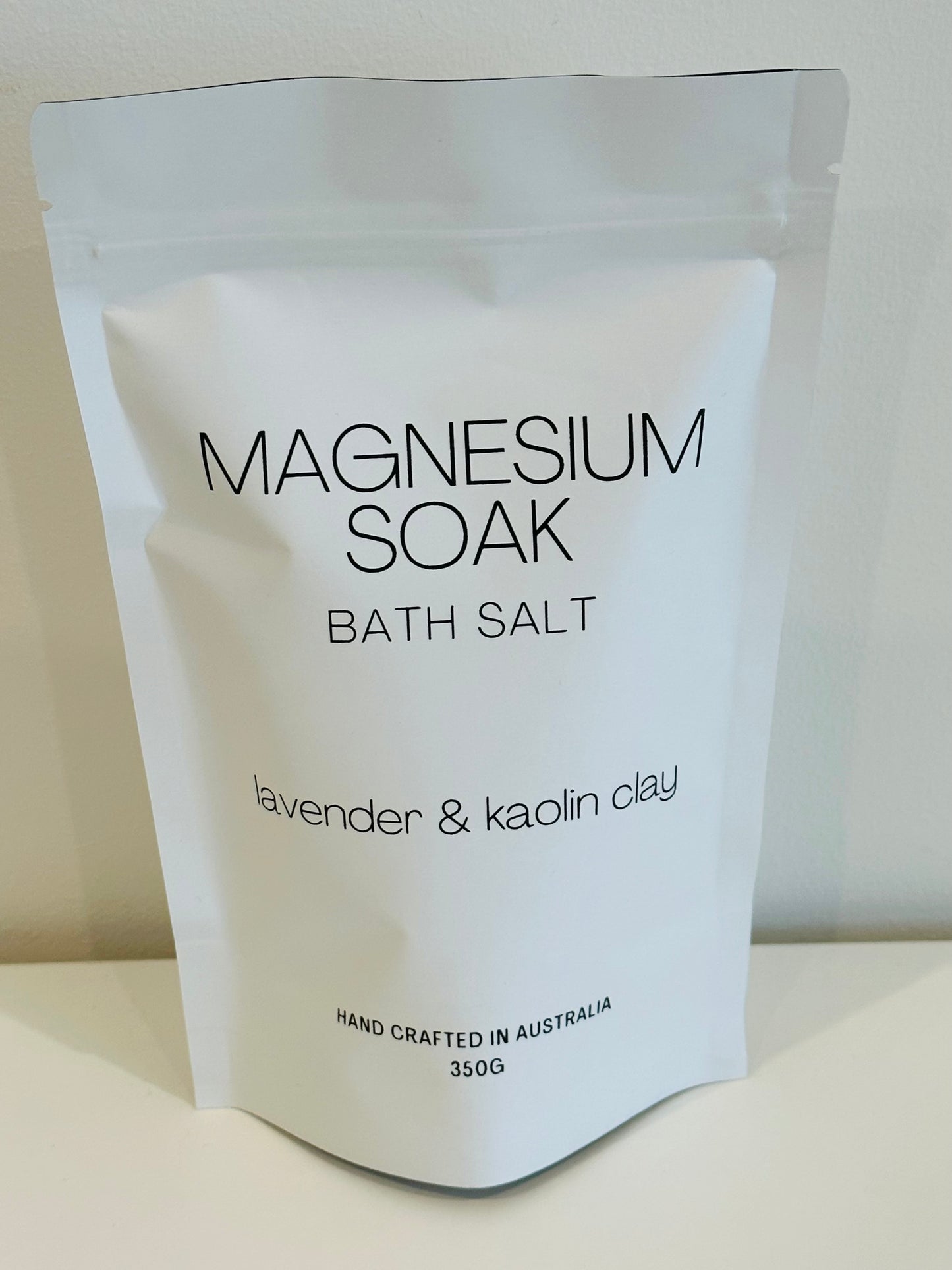 Magnesium Bath Salt Soak