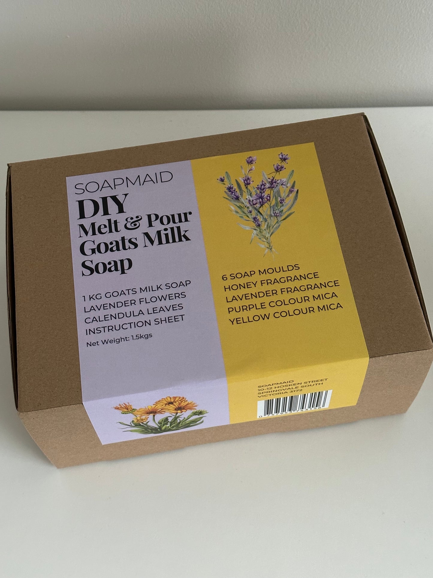 Goats Milk 1kg DIY Kit