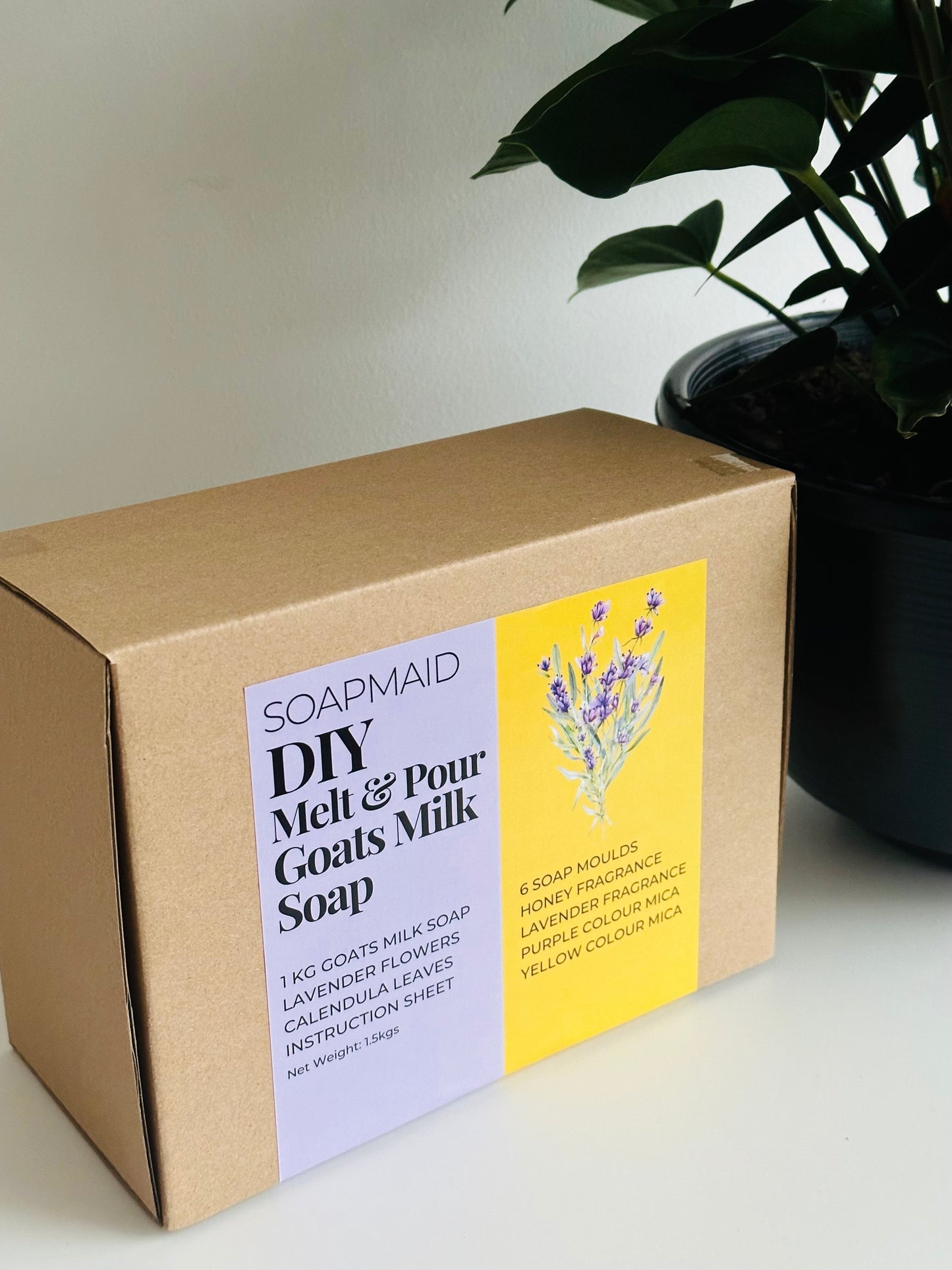 Goats Milk 1kg DIY Kit