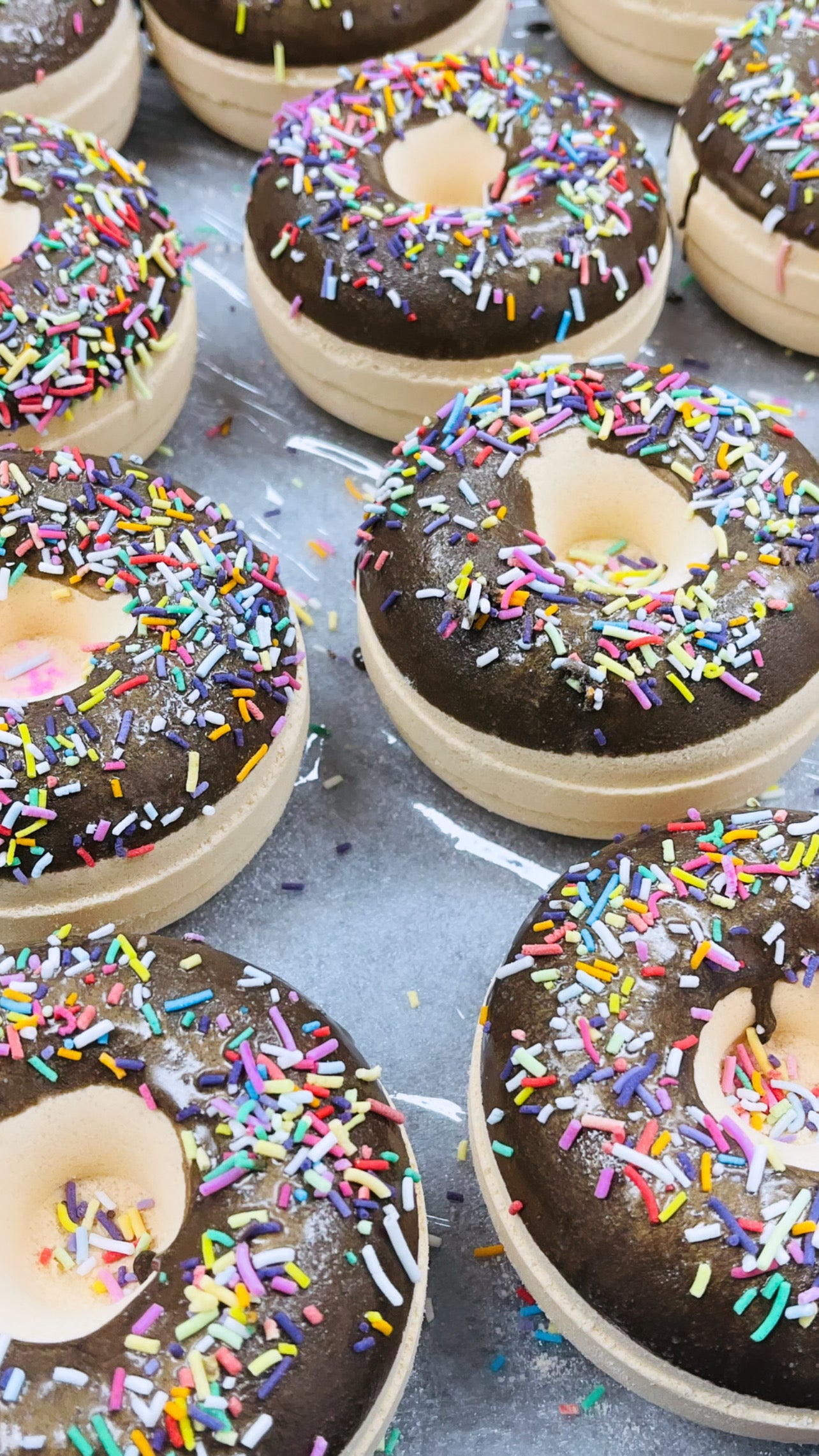 Chocolate Dream Donut Bath Bomb
