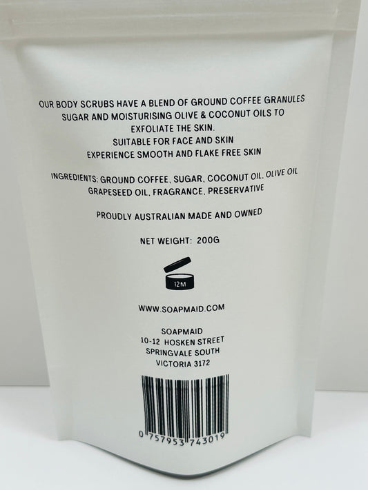 Coffee Coconut Body Scrub