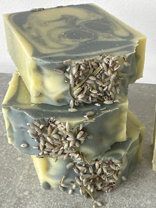 Indigo Lavender Soap Bar *White Label*