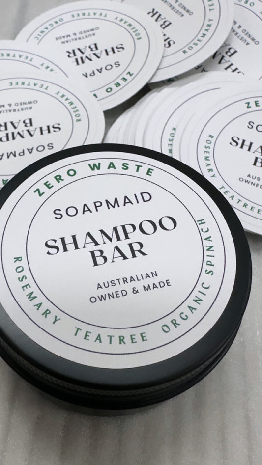Rosemary Teatree Shampoo Bar