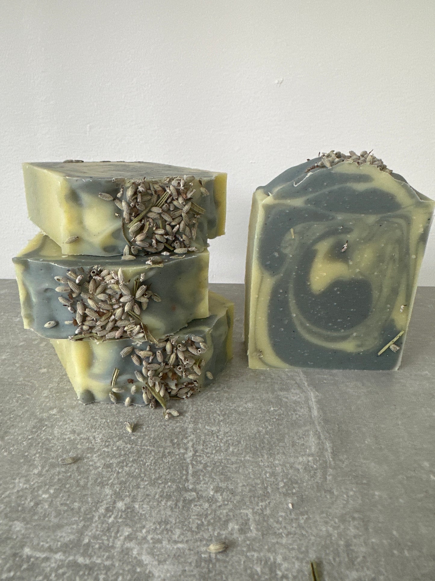 Indigo Lavender Soap Bar *White Label*