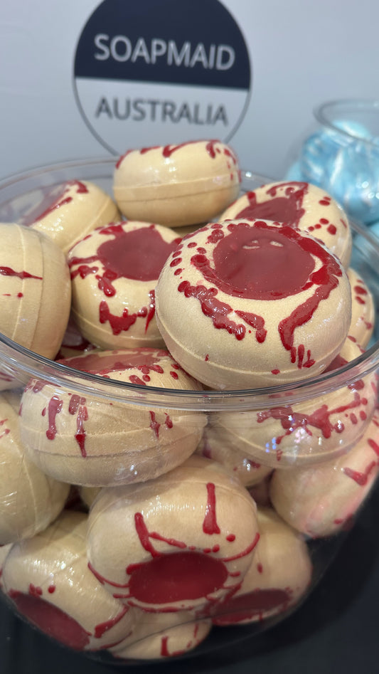 Hot Jam Donut Bath Bomb